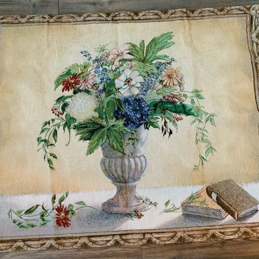 Morning Reflection fine Art Tapestry